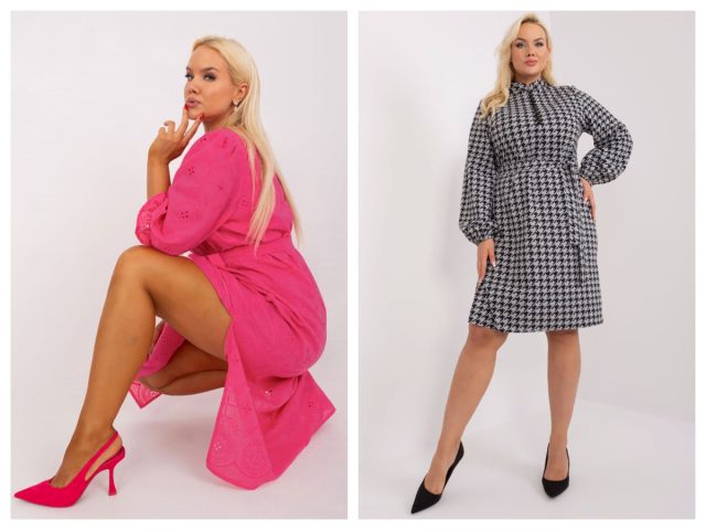 Sukienka plus size – bądź modna