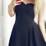 Czarne sukienki na wesele