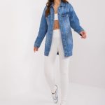 damskie kurtki jeansowe