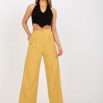 przewiewne spodnie materiałowe