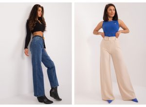 Szerokie spodnie damskie – eleganckie fasony idealne na wiosnę!