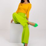 neonowe kolory w stylizacjach