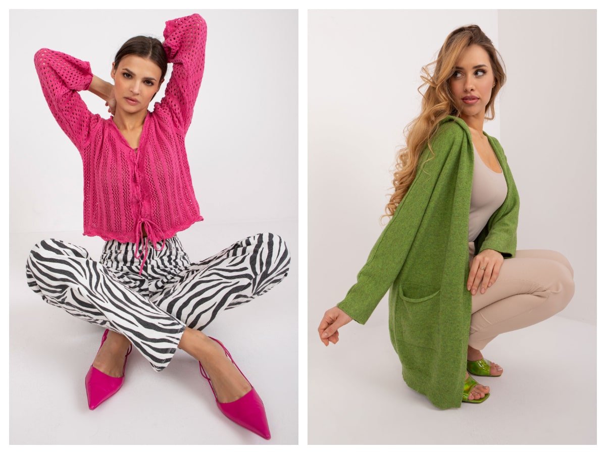 Sweterek damski – stylowe modele idealne na ciepłe dni