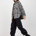 tanie stylowe koszule w kratę