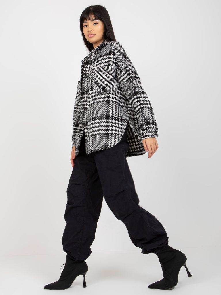 tanie stylowe koszule w kratę