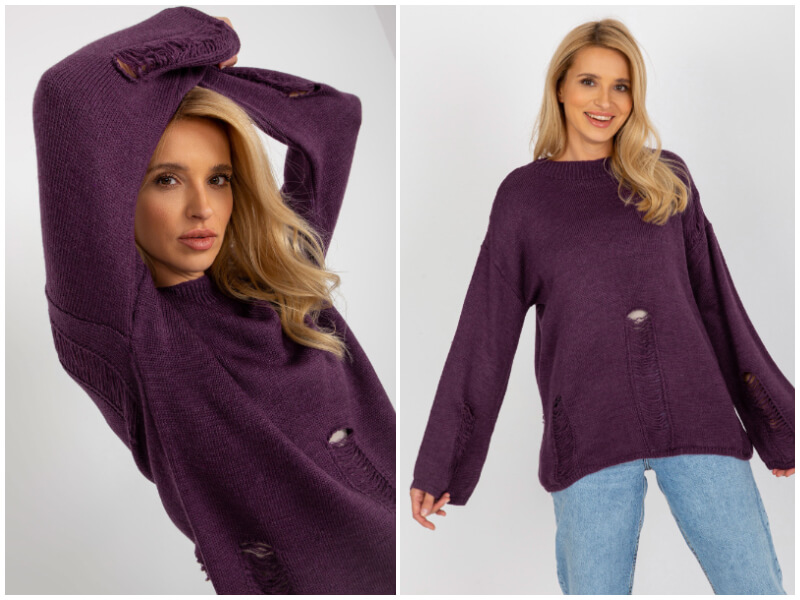 Swetry z dziurami – odkryj najnowszy trend na jesienne dzianiny!