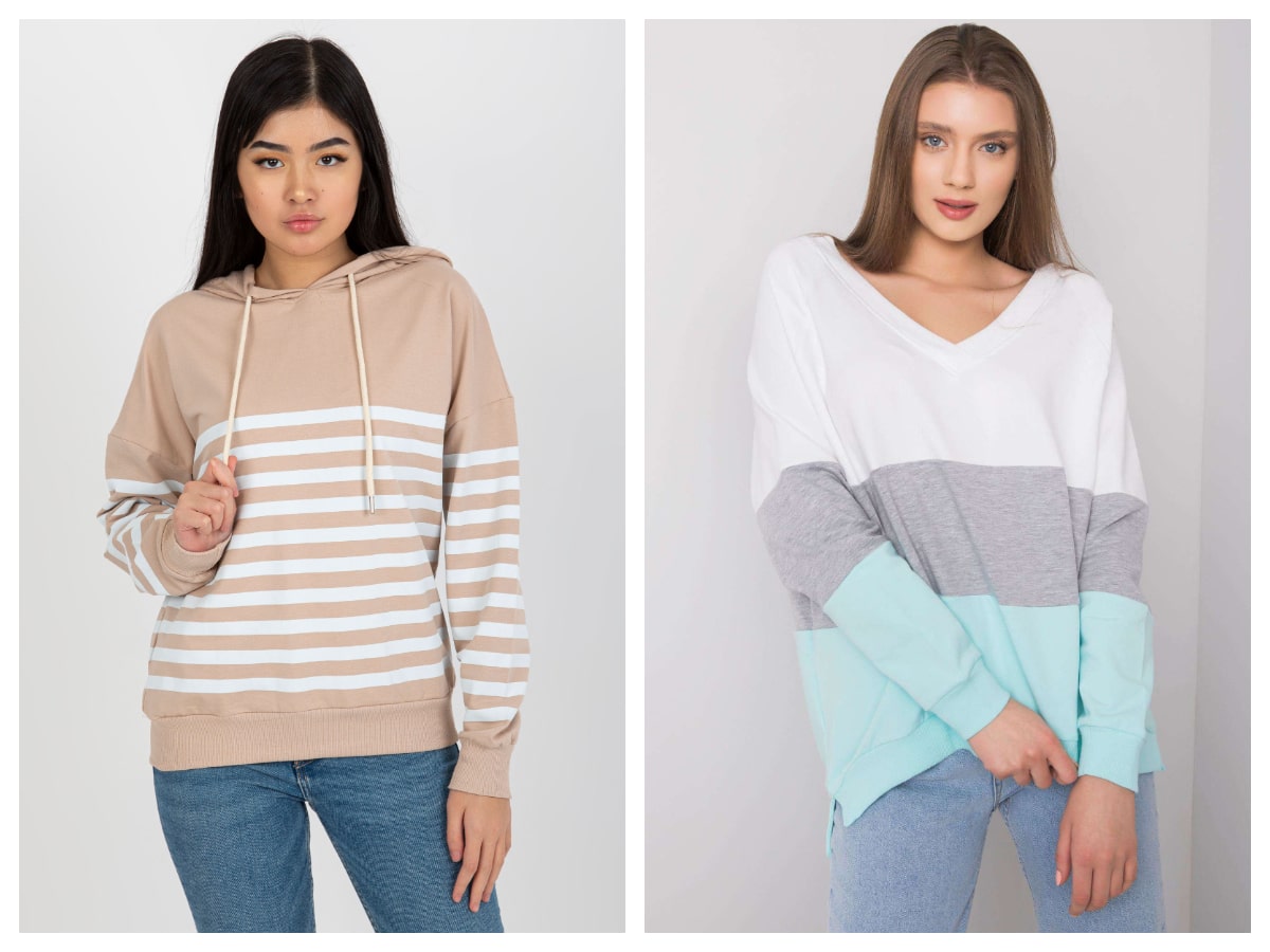 Bluza basic w paski – podkręć swój codzienny look