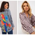 Koszule z nadrukiem damskie – poznaj modele w kolorowe wzory