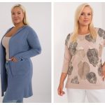 Modne duże rozmiary – wygodne bluzki w ofercie hurtowni