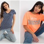 Modne t-shirty damskie ze sklepu internetowego ebutik.pl